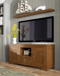 TV 120 MADERA 130 CM. ASTURIAS