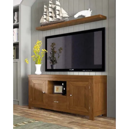 TV 120 MADERA 130 CM. ASTURIAS