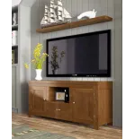 TV 120 MADERA 130 CM. ASTURIAS