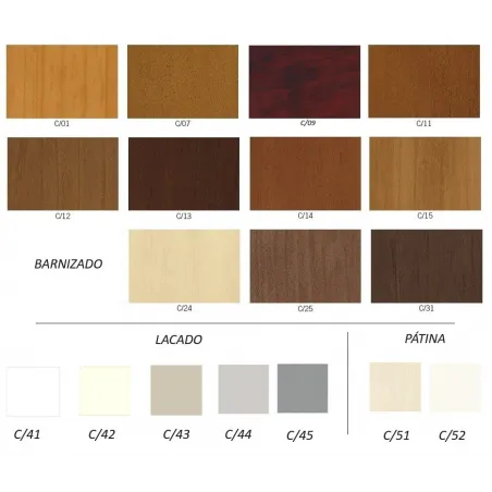 TV 120 MADERA 130 CM. ASTURIAS