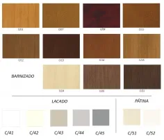 TV 175 cm. MADERA ASTURIAS 2