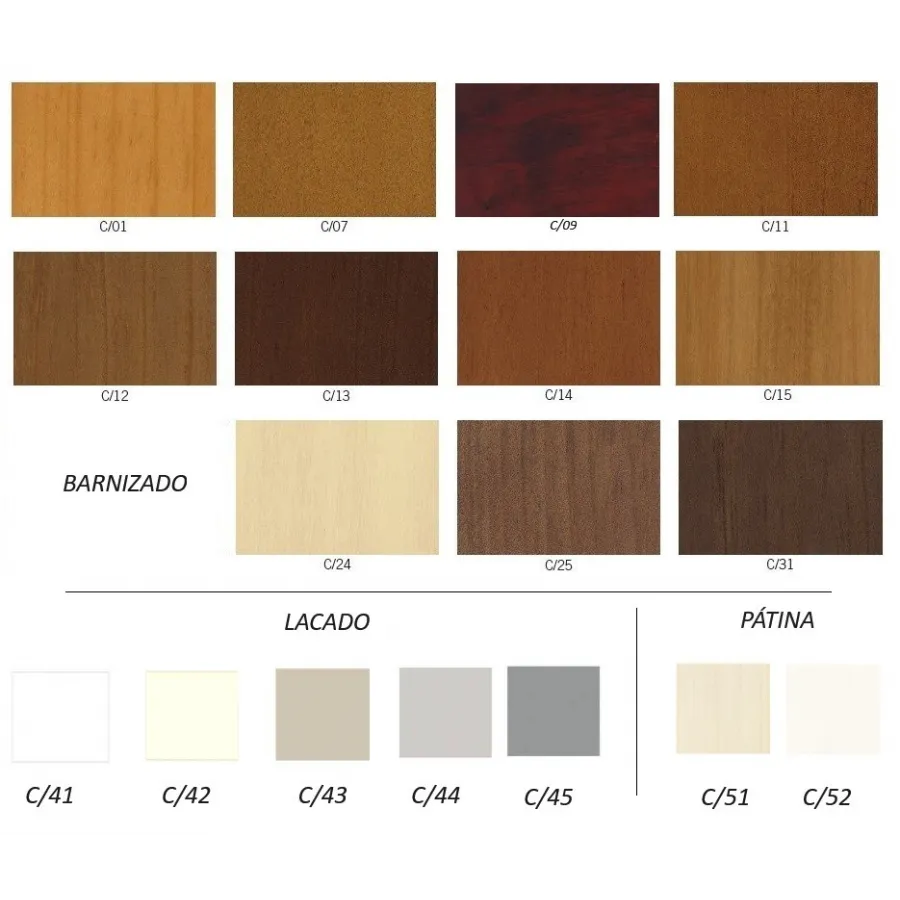 Mesa extensible pino MADERA ASTURIAS