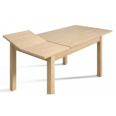 Mesa extensible pino MADERA ASTURIAS