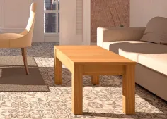 Mesa centro elevable MADERA ASTURIAS 2