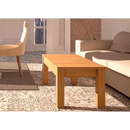 Mesa centro elevable MADERA ASTURIAS