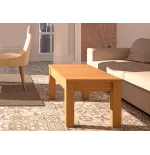 Mesa centro elevable MADERA ASTURIAS