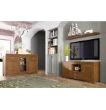 Composición de salón 02 MADERA ASTURIAS