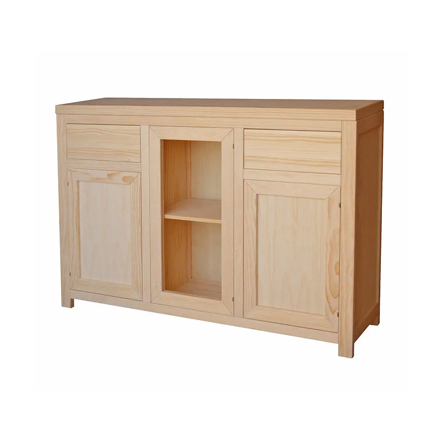 Composición de salón 02 MADERA ASTURIAS