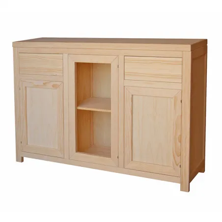 Composición de salón 02 MADERA ASTURIAS