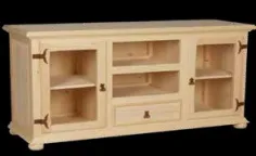 TV 150 MADERA MACIZA 2