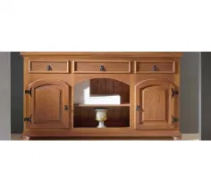 Aparador en madera de estilo rústico