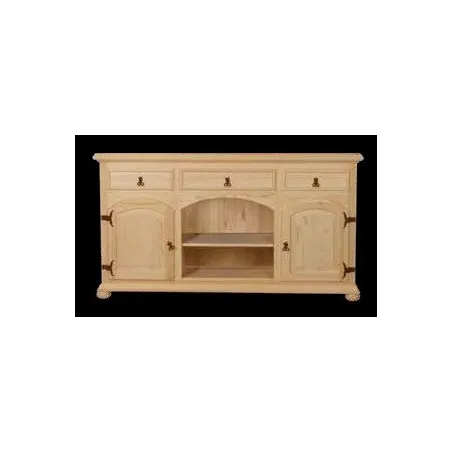 Aparador en madera de estilo rústico
