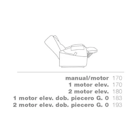 Sillon Boston carro en Mueblesguadalhorce.es