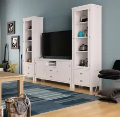 Salón colonial madera 270 cm.