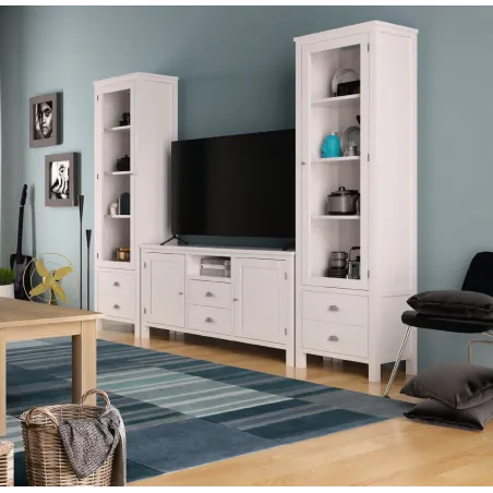 Salón colonial madera 270 cm.