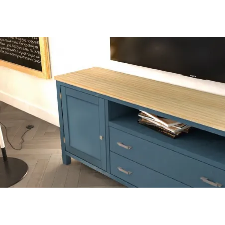 Salón completo madera 195 cm.