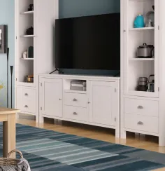 TV colonial madera 150 cm.