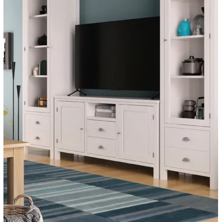 TV colonial madera 150 cm.