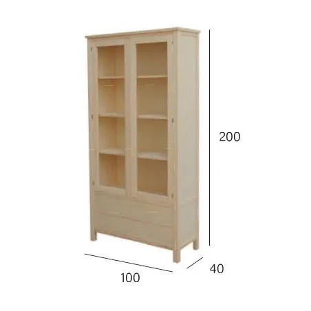 Salón completo madera 195 cm.