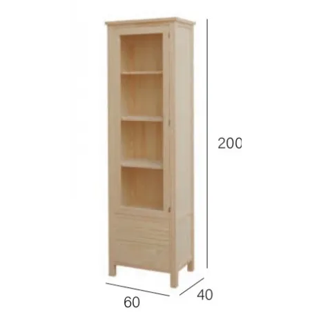 Salón completo madera 195 cm.