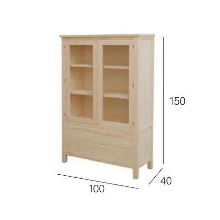 Salón completo madera 195 cm.