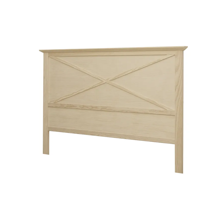 Cabecero colonial madera de matrimonio 