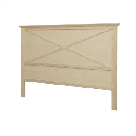 Cabecero colonial madera de matrimonio 