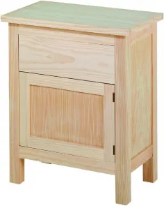 Cabecero colonial madera de matrimonio  2