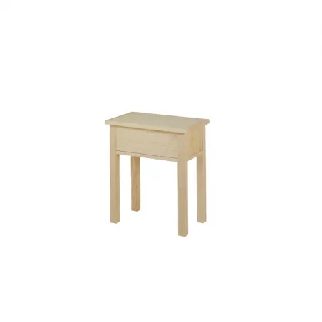 Cabecero colonial madera de matrimonio 