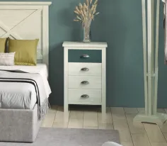 Cabecero colonial madera de matrimonio 