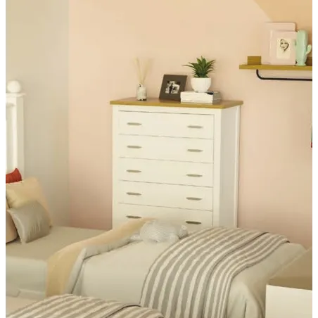 Sinfonier rústico 7 caj 80 cm.