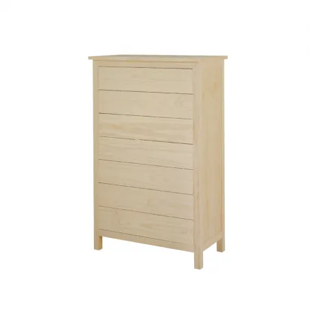 Cabecero colonial madera de matrimonio 