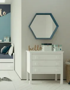 Sinfonier rústico 7 caj 80 cm.