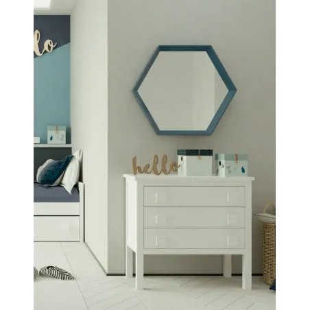 Sinfonier rústico 7 caj 80 cm.