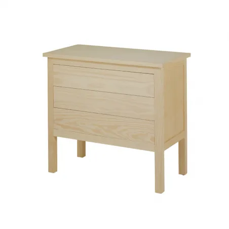 Cabecero colonial madera de matrimonio 