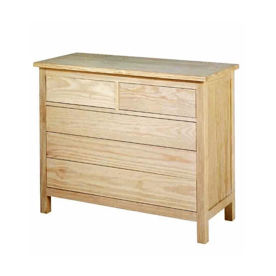 Cabecero colonial madera de matrimonio 