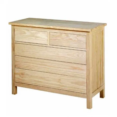 Cabecero colonial madera de matrimonio 