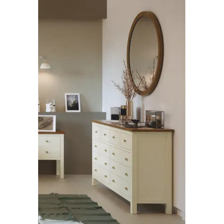 Sinfonier rústico 7 caj 80 cm.