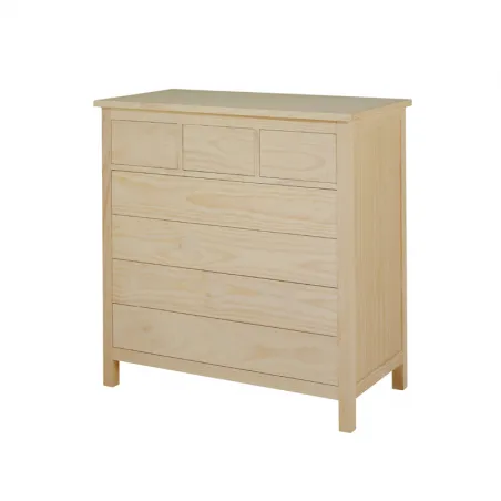 Cabecero colonial madera de matrimonio 