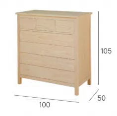 Cabecero colonial madera de matrimonio  2