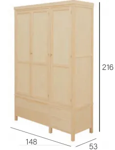 Cabecero colonial madera de matrimonio  2