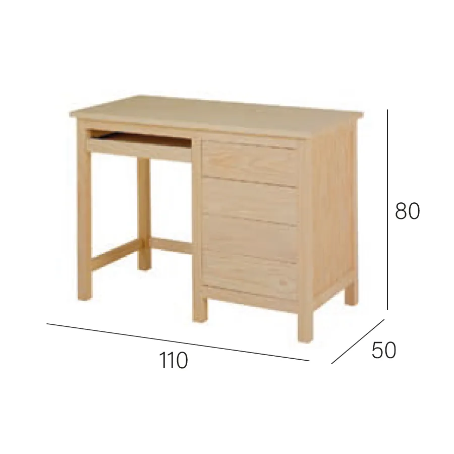 Cabecero colonial madera de matrimonio 