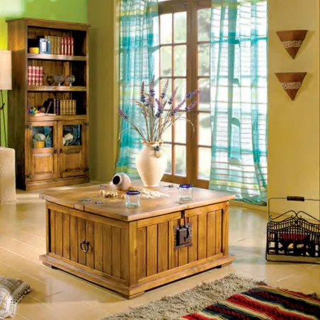 Mesa arcón Mexicano varias medidas