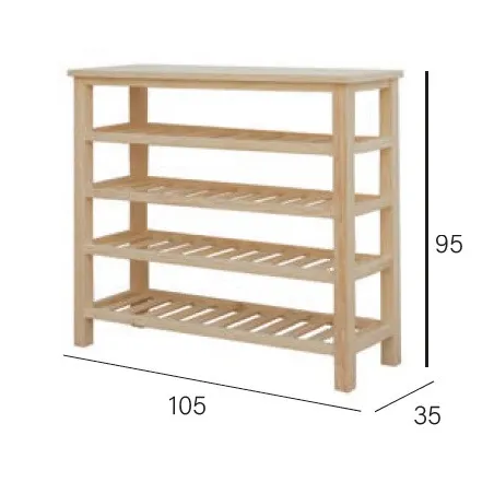 Cómoda madera 3 caj patas