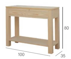 Armario madera 2p2c 2