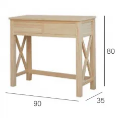 Armario madera 2p2c 2