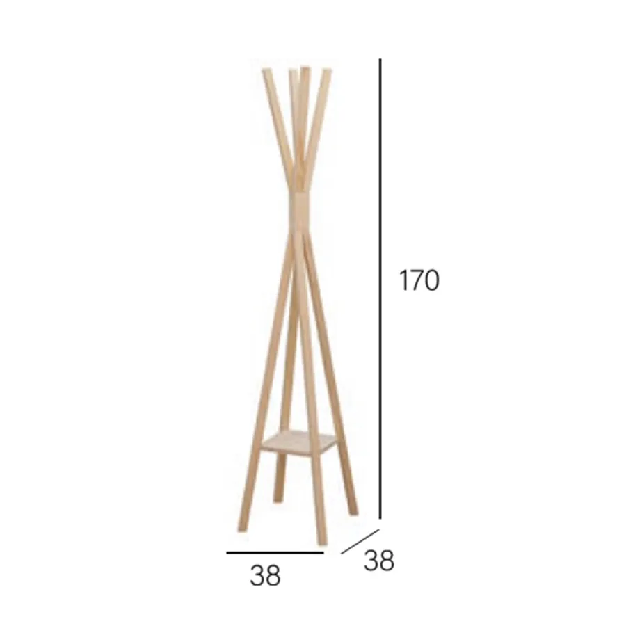 Cómoda madera 3 caj patas