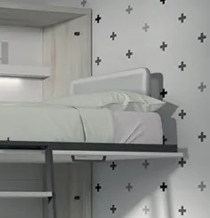 Quitamiedos para litera abatible en MuebleDescanso El Viso Málaga