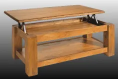 Mesa de centro con revistero Mexicano