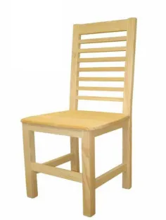 Silla palillos h asiento madera anea